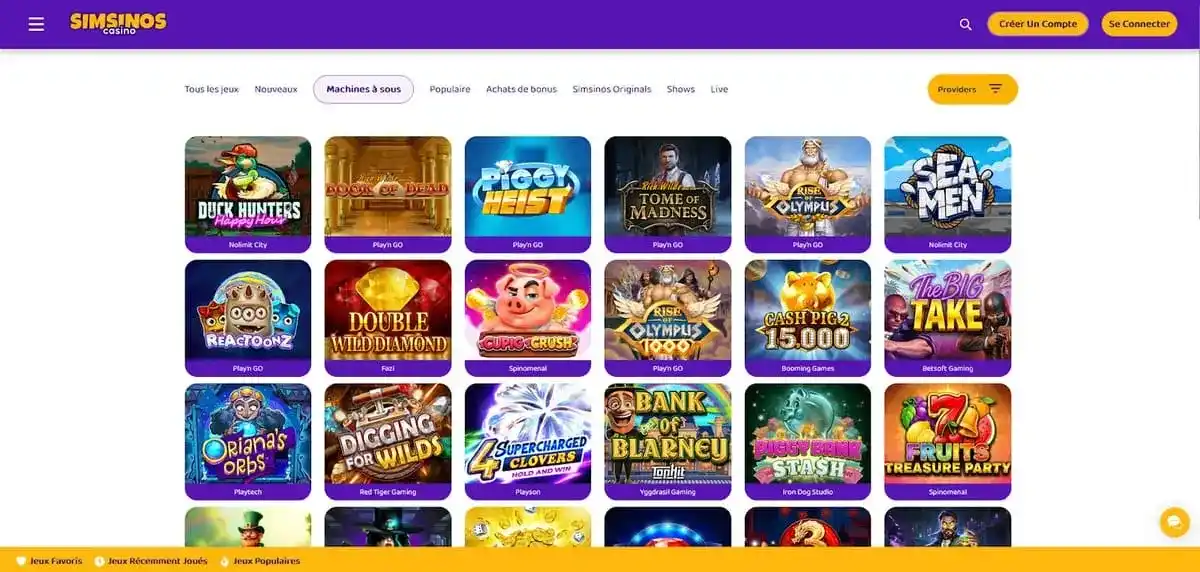 Simsinos Casino 2