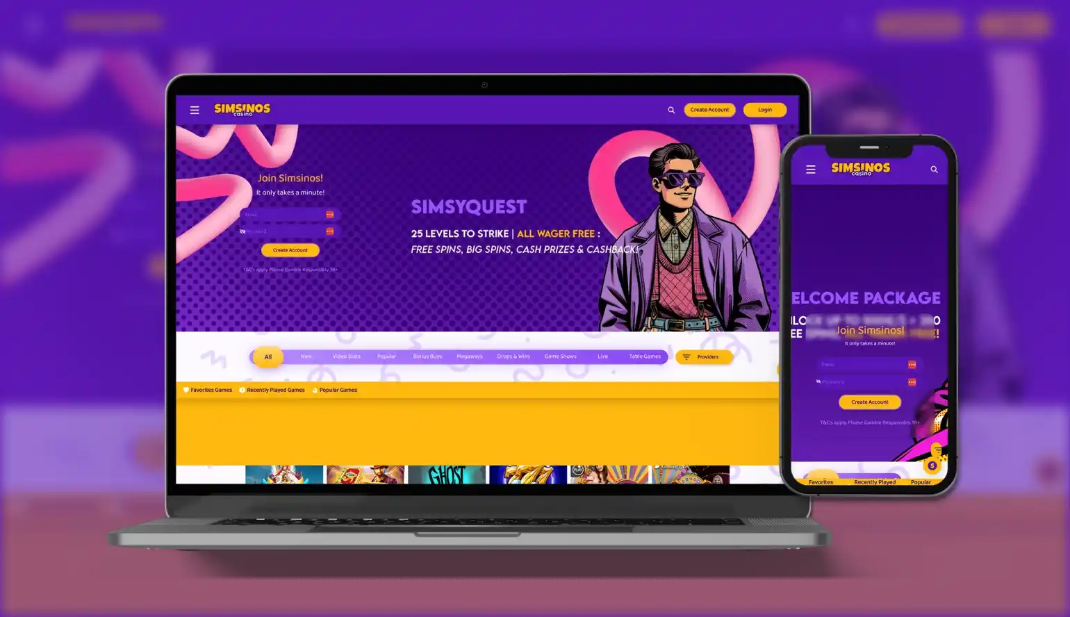 Simsinos Casino 3